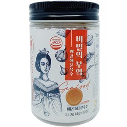 비밀의부엌 조미료 만능육수 한알 매콤해물육수, 120g, 1개