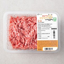 파머스팩 한돈 무항생제 인증 1등급 다짐육 (냉장), 800g, 1개