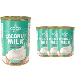 코코씸 쿠킹용 코코넛 밀크, 400ml, 4개