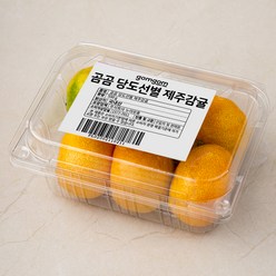 곰곰 당도선별 제주감귤, 500g, 1팩