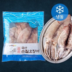 곰곰 국산 손질 오징어 (냉동), 700g, 1개