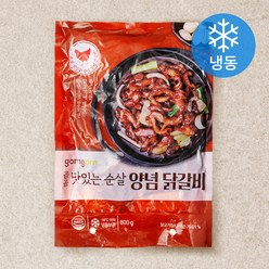 곰곰 맛있는 순살 양념 닭갈비 (냉동), 800g, 1개