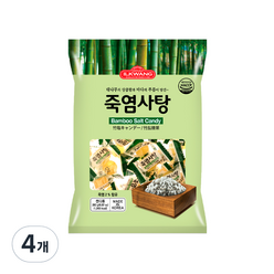 일광제과 죽염 사탕, 280g, 4개