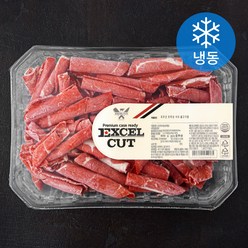 엑셀컷 호주산 우목심 샤브 불고기용 (냉동), 800g, 1개