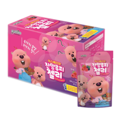 팔도 잔망루피 젤리 믹스베리맛 8p, 336g, 1개