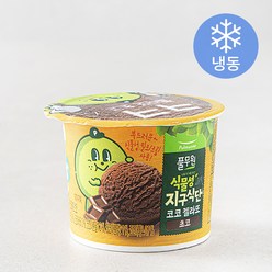 풀무원 식물성지구식단 코코 젤라또 초코 (냉동), 90ml, 1개