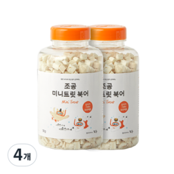 조공 미니트릿 반려동물 간식 50g, 북어, 4개