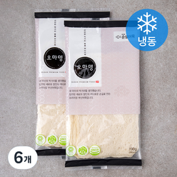 오마뎅 순살어묵 (냉동), 190g, 6개