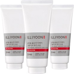 일리윤 울트라 리페어 인텐시브 케어 크림 플로럴향, 200ml, 3개