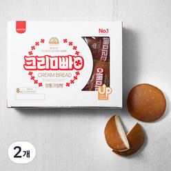 삼립 정통 크림빵 8개입, 600g, 2개