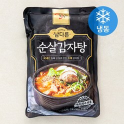 남다른 순살 감자탕 (냉동), 1개, 600g