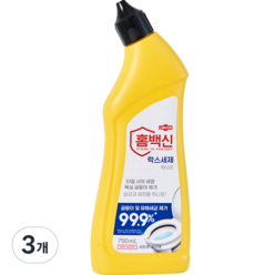 랩신 홈백신 락스세제, 750ml, 3개