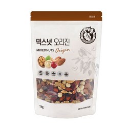 너츠브라더 믹스넛 오리진, 1kg, 1개