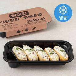 유부초밥 베이컨 5입 (냉동), 2개, 206g