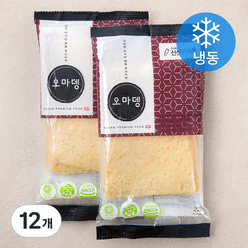 오마뎅 신선한 어묵 (냉동), 220g, 12개