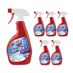 비트 찌든때 제거제, 500ml, 6개입