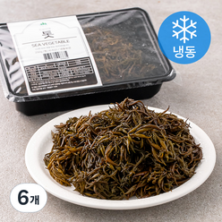 산골어부 톳 (냉동), 250g, 6개