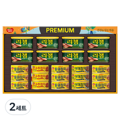 동원 건강한 O-8호 선물세트 + 쇼핑백, 2세트