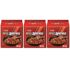 농심 사천 짜파게티 137g, 12개