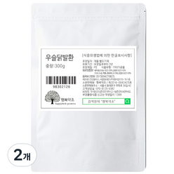 행복약초 우슬닭발환, 300g, 2개