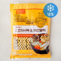 곰곰 꼬치어묵 & 부산 물떡 (냉동), 1.088kg, 1개