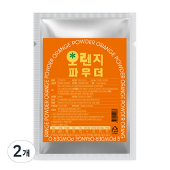 서울팩토리 오렌지 파우더, 1kg, 2개, 2개