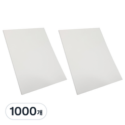 올페이퍼 스노우지 인쇄복사용지 120g, A4, 1000개