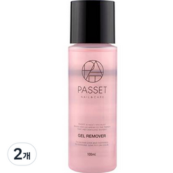 파셋 젤 리무버, 100ml, 2개