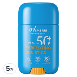 토니모리 유브이 마스터 퍼펙팅 선스틱 SPF50+ PA++++, 5개, 22g