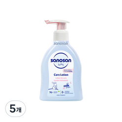 사노산 2.0 베이비 케어로션, 200ml, 5개