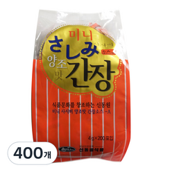 신동원식품 미니 사시미간장, 4g, 400개