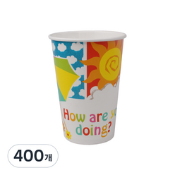 HOW 음료컵 480ml, 1개입, 400개