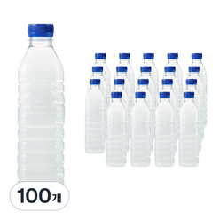 제주 탐사수, 500ml, 100개