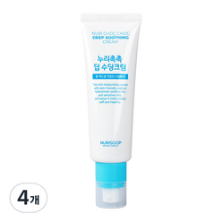 누리숲 누리촉촉 딥 수딩크림, 70ml, 4개