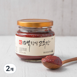 한국맥꾸룸 맥 찹쌀 고추장, 250g, 2개