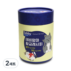 테비토퍼 맘마 황금레시피 고양이 간식 2종 x 30p 세트, 참치맛 + 치킨맛, 2세트