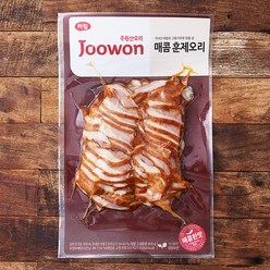 주원산오리 매콤 훈제오리, 400g, 1개