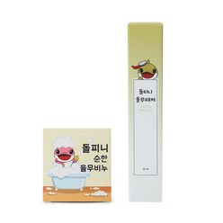 돌피니 순한 율무비누 100g + 율무패치 20ml, 1세트