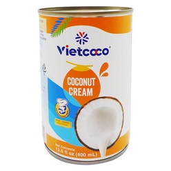 비엣코코 코코넛크림, 400ml, 1개