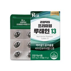 리얼닥터 프리미엄 루테인 13 15g, 30캡슐, 1개