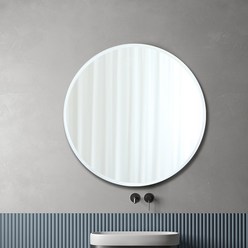 어썸프레임 노프레임 원형 거울 600, 혼합색상