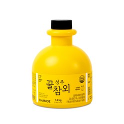 스위트컵 성주 꿀참외 농축액 1.2kg, 1개