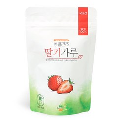 산마을 동결건조 딸기가루, 60g, 1개