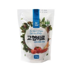 텃밭용 고형 비료 1kg, 1개