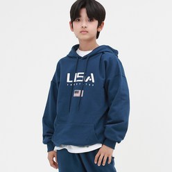 더데일리 USA 후드