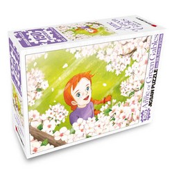 학산문화사 빨간머리앤 벚꽃향기 직소퍼즐, 150피스, 혼합색상