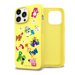 디즈니 토이스토리 소프트 컬러 젤리 휴대폰 케이스