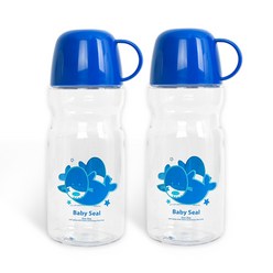 주주물병 2p, BLUE, 500ml