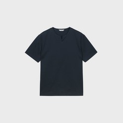 마인드브릿지 남성용 수피마 넥변형 티셔츠 MXTS3121