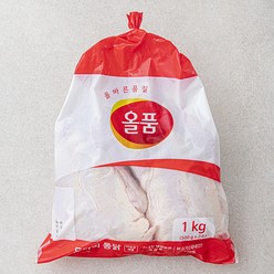 올품 6호 두마리 통닭, 1kg, 1개